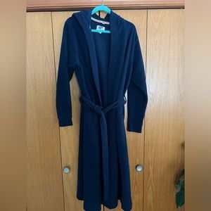 Land’s End sweatshirt robe